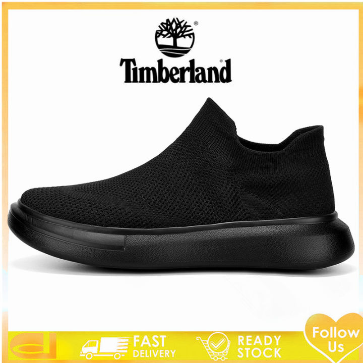 timberland-รองเท้าแตะแฟชั่นครึ่งเพนนี-ผู้ชายloafersสบายรองเท้าเปิดส้นรองเท้ากีฬาผู้ชายรองเท้าน้ำหนักเบารองเท้าผ้าใบผู้ชายรองเท้าผ้าใบระบายอากาศผู้ชาย-รองเท้าผู้ชายรองเท้าแตะขนาดใหญ่สำหรับผู้ชาย