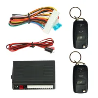 ล็อคประตูรถยนต์ Keyless Entry System ชุดล็อคกลางระยะไกลสไตล์โฟล์คสวาเกน