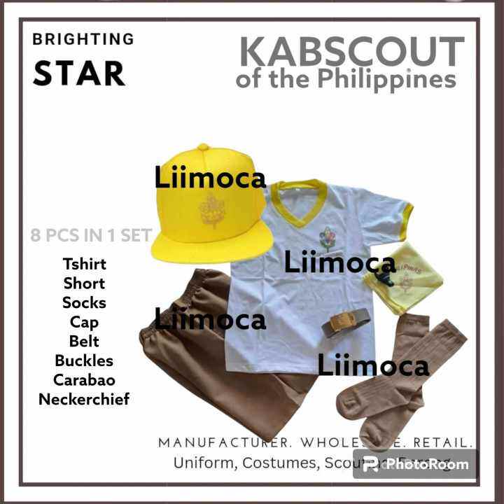 KAB SCOUT SET | Lazada PH