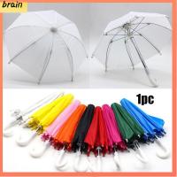 BRAIN ของขวัญสำหรับเด็ก ตกแต่งเสื้อผ้า สีสัน แต่งตุ๊กตา ร่มของเล่น เกียร์ฝน ร่มมินิ