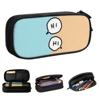 Heartstopper Nick Nelson And Charlie Spring Pencil Cases Fashion Pen Holder Bag Student Large Students School Gifts Pencil Box