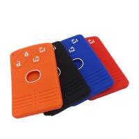 ✺◕● 4 Button Silicone Remote Card Key Cover Fit for Mazda 2 3 5 Premacy Miata 6 8 RX8 MX5 M8 CX-7 CX-9 Verisa MPV Case Fob Protector