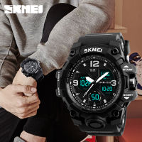 SKMEI 1155B Sport Watch ของแท้ 100% ! แท้ กันน้ำได้ 100%   แท้ กันน้ำได้ ลึก 30m ตั้งปลุกและจับเวลาได้ มีไฟ(ตั้งสีไฟได้สี) นาฬิกาผู้ชาย นาฬิกาผู้หญิง นาฬิกาดิจิตอล นาฬิกากันน้ำ