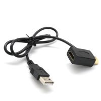 COYEN HDMI เข้ากันได้1.4ชายเป็น USB 2.0ซ็อกเก็ตตัวเชื่อมต่ออะแดปเตอร์แปลงชาร์จ,จอแสดงผล PC สายเคเบิ้ล,การถ่ายโอนข้อมูลความเร็วสูงอะแดปเตอร์ฮับ USB,สายแปลง