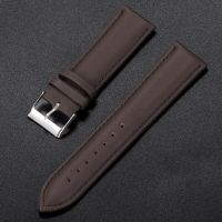 “：{ Genuine Leather Watchbands 18Mm 20Mm 22Mm Universal Watch Band Strap Steel Pin Buckle High Quality Wrist Belt Bracelet Tool