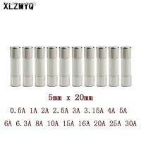 ◆☼ 100pcs 5x20mm Ceramic Fuse 5mm x 20mm Fast Blow 0.5A 1A 2A 2.5A 3A 3.15A 4A 5A 6A 6.3A 8A 10A 15A 16A 20A 25A 30A 250V Fuses