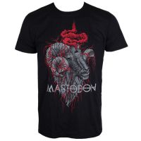 เสื้อยืด Mastodon Rams Head 100 MERCH ดั้งเดิม