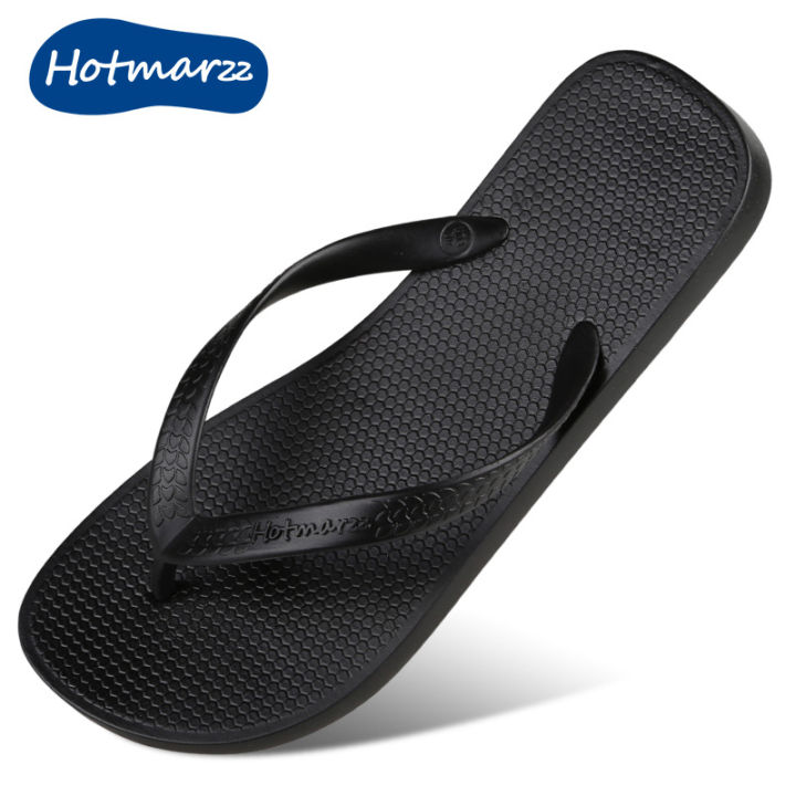 hotmarzz-flip-flops-ผู้ชายรองเท้าแตะชายหาดฤดูร้อนสบายสระว่ายน้ำรองเท้าแตะเดินทาง-hm0801a