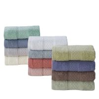 100 Cotton Fast Absorbent Face Towel Household Solid Color Soft Long Staple Cotton Face Hand Shower Towel Bathroom Towel