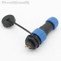 SP16 Waterproof Straight Aviation connector 2/3/4/5/6/7/9Pin IP68 industrial cable connector Male plug and Femal socket