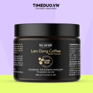 Tẩy Tế Bào Chết Body Cà Phê Lâm Đồng The Cafuné Làm Sạch Da Chết Cơ Thể