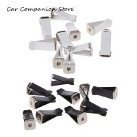 【hot】 10Pcs Air Conditioner Car Outlet Perfume Vent Clip Accessories