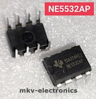 (1ตัว) NE5532AP , DIP-8 , Op Amps Dual Low Noise