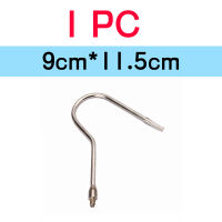 1PC 9cm*11.5cm Tuna Landing Hook detachable fishing gaff for big game boat fishing