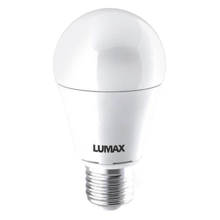 หลอด-led-lumax-a60-3-light-levels-9-วัตต์-daylight-e27-ส่งเร็วส่งไว-มีเก็บเงินปลายทาง