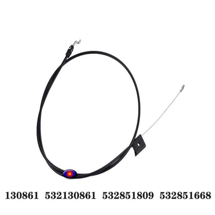 DFDFEGG New Garden Lawn Shutoff Throttle Pull Cable Engine Control for