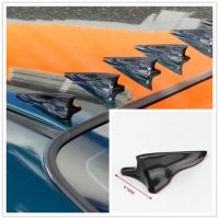 【cw】 1PCS Car Antenna Fin Diffuser Generator Spoiler Roof Windshield ！