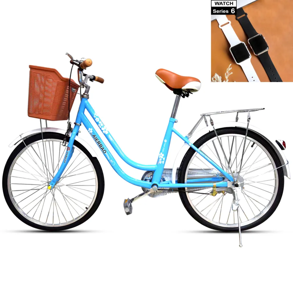 ladies bike with basket 26 inch