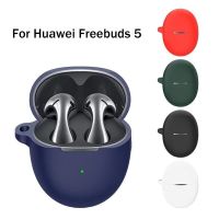 For Huawei Freebuds 5 Case Soft Silicone Cover for Huawei Freebuds5 free buds 5 Case Wireless Earphone Protetcive Funda Coque Wireless Earbud Cases