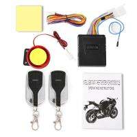 12V 315MHz Car Alarm Auto รถจักรยานยนต์ระบบเตือนภัยกันน้ำ Anti-Theft Security รีโมทคอนล Moto Motobike Signaling