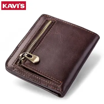 Kay Cee Male Men Leather Wallet, For Regular, Card Slots: 7