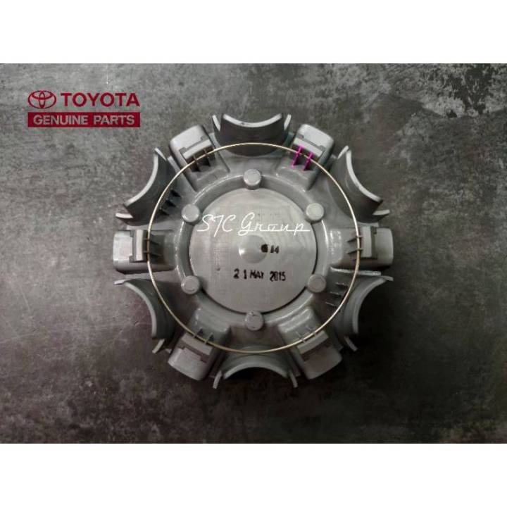 ฝาครอบล้อแม็ก-ดุมล้อ-toyota-fortuner-trd-sportivo-toyota-แท้ศูนย์-100-ปี-2016-2020