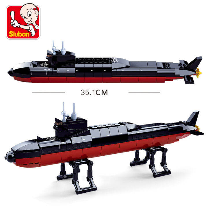 ใหม่ทหารกองทัพเรือเรือชุดอาคารชุดบล็อกของเล่นเด็กอิฐ-aircrafted-c-arrier-สร้างสรรค์-diy-กองทัพเรือรบเรือดำน้ำ