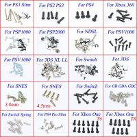 Screw PS2 PS4 PRO SLIM PSP1000/2000/3000 PSV1000/2000 for Xbox GB/GBA/GBC Screws replacement Part