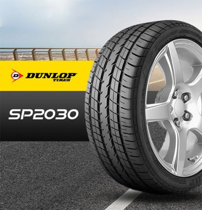 ยางรถยนต์-ขอบ15-dunlop-185-60r15-รุ่น-sp-sport-2030-4-เส้น-ยางใหม่ปี-2023