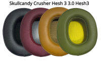 เบาะแผ่นฟองน้ำหูฟังแบบไร้สายหูฟังเกมสำหรับเครื่องบด Skullcandy Hesh 3 3.0สถานที่ Hesh3