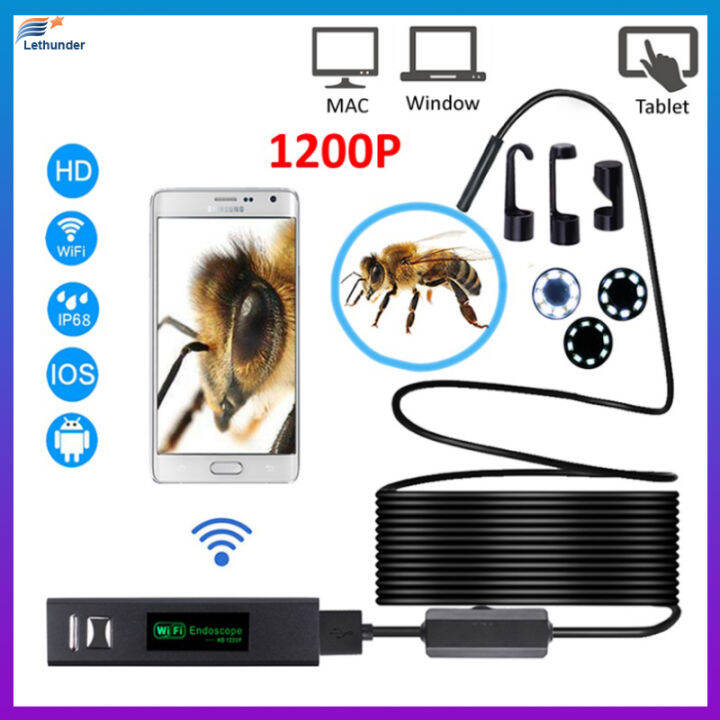 wifi-กล้อง-endoscope-hd-1200จุดมินิกันน้ำฮาร์ดลวดไร้สาย8มิลลิเมตร8-led-borescope-กล้องสำหรับ-android-pc-ios-endoscope