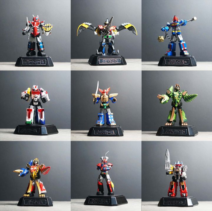 bandai-sentai-super-modeling-soul-super-sentai-robo-archive-เรนเจอร์-เซนไต-ขบวนการ-5-สี-โมเดล