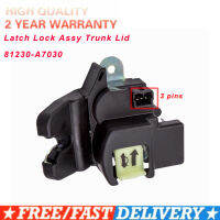 Latch Lock Assy Trunk Lid For Kia Forte 2DR 4DR 2013 2014 2015 2016 2017 2018 with Keyless Entry OEM 81230-A7030 81230A7030