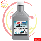 HCMNHỚT AMSOIL 10W40 SYNTHETIC SCOOTER - DÀNH CHO XE GA