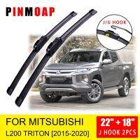 For Mitsubishi L200 Triton 2015 2016 2017 2018 2019 2020 Front Windscreen Wiper Blades Cutter Car Accessories U J Type