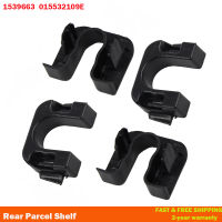 2Sets Rear Parcel Shelf Pivot Hinge Clip For Ford Fiesta MK7 MK8 Focus &amp; Mondeo 8AAA 8A61-46698-AA 9E