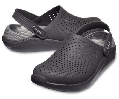 Crocs LiteRide Black/Slate Grey Unisex Clog