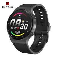 New Reward Smart Watches Full Touch Fitness IP68 Waterproof Wristwatch Dual Bluetooth Men Smartwatch for Android iOS Wristband