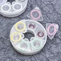 Contact Lens Case Eye Contact Lens Box Women Travel Contact Lenses Case Leakproof Container Lenses Box For Display