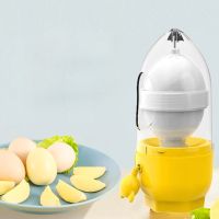 Kitchen Accessories Egg Yolk Shaker Gadget Manual Puller Mixing Golden Whisk Eggs Spin Mixer Stiring Maker Cooking Baking Tools