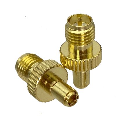 Adapter TS9 Male Plug to RP SMA Female Plug RF Coaxial Connector Straight Gold Plating Wire Terminals 1Pcs Electrical Connectors