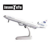 JASON World Cargo MD-11เครื่องบินรุ่นเครื่องบิน Diecast โลหะเครื่องบินรุ่น DROP shipping.