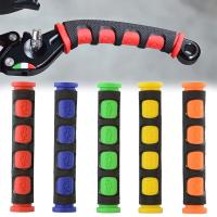 ◑ 2pscSoft Anti-Slip durable Brake Handle Silicone Sleeve Motorcycle Bicycle Protection Cover Protective Handlebar Accessories