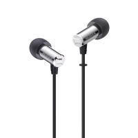 NiceHCK X49 Mini Earbud Single BA Balanced Armature Driver HIFI Metal In Ear Monitor Sleep Gaming Music Wired Mic Earphone IEM