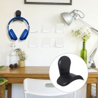 【Chat-support】 MALIK GADGETS ที่แขวนหูฟังติดผนัง Punch Free Over Ear Headset Under Desk Hook