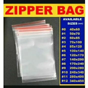 Big ziplock discount