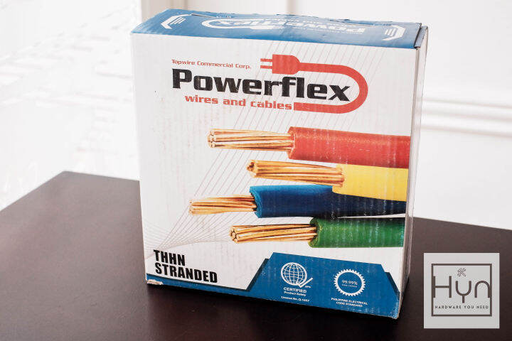 Powerflex Thhn Stranded Mm Electrical Wire Meters