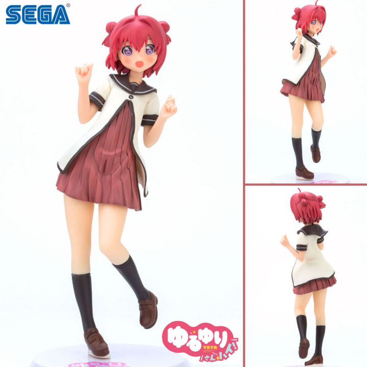 figure-ฟิกเกอร์-งานแท้-100-sega-yuru-yuri-san-hai-คลับบ้าฮาต๊อง-akari-n-akaza-อาคาสะ-อาคาริ-ชุดนักเรียน-ver-original-from-japan-anime-ของสะสมหายาก-อนิเมะ-การ์ตูน-มังงะ-คอลเลกชัน-ของขวัญ-gift-new-colle