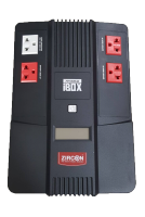 เครื่องสำรองไฟ ZIRCON 1000VA/550W รุ่น HYBRID IBOX