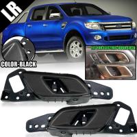 ชุดมือเปิดในประตู รุ่น ฟอร์ด เรนเจอร์ FORD RANGER / มาสด้า MAZDA BT-50 BT50 ปี 2012 - 2020 สีดำ ก้านดำ